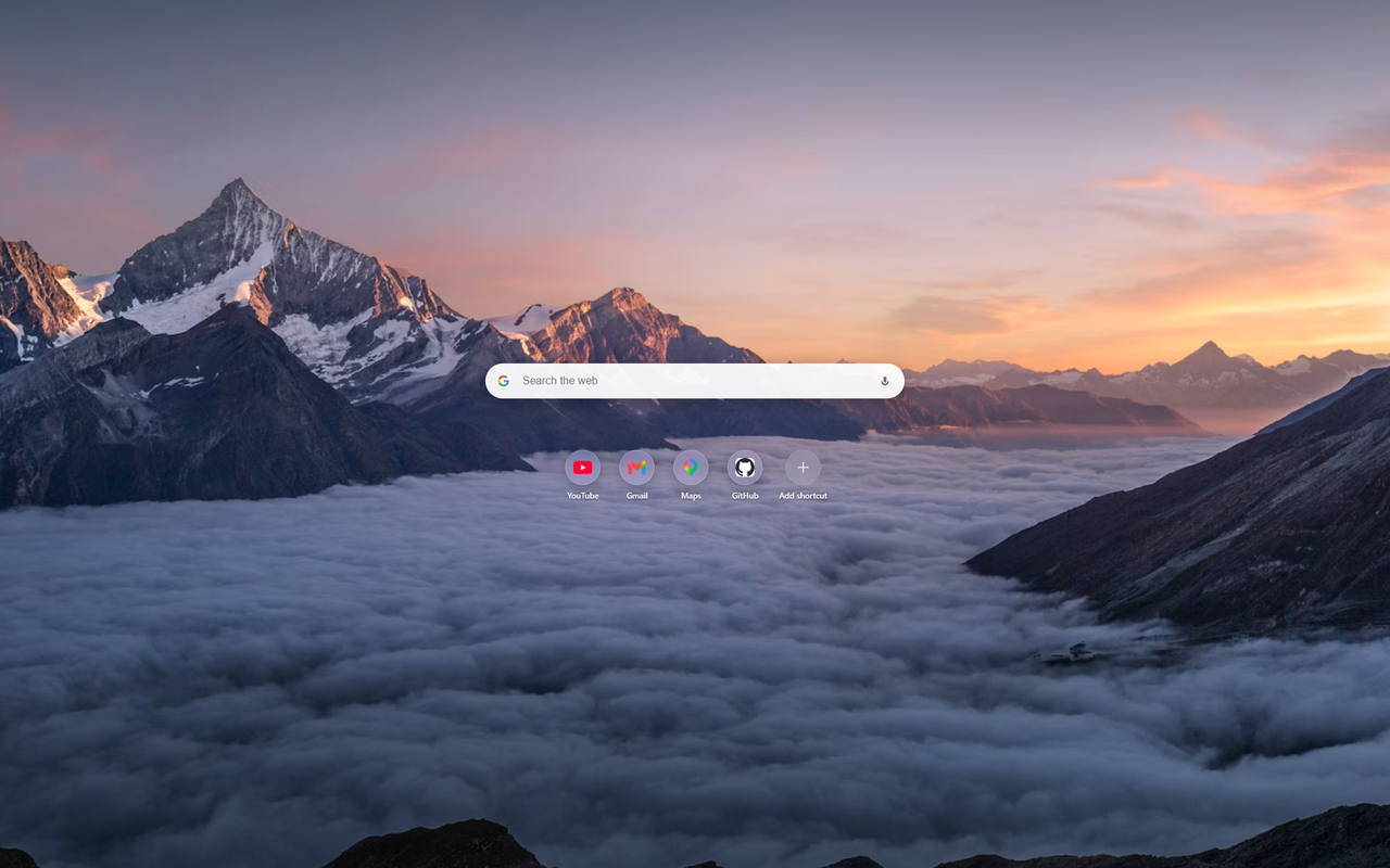 Horizon Dashboard Overview Screenshot